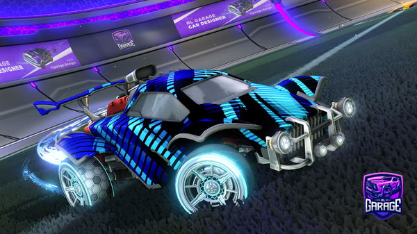 A Rocket League car design from _OP3