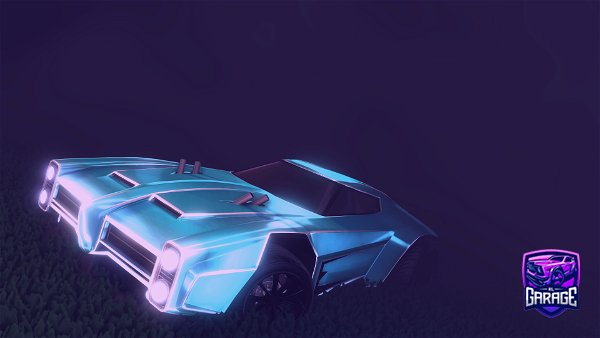 A Rocket League car design from AbsentBison258_ismyepic
