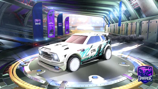 A Rocket League car design from Lucasglenn