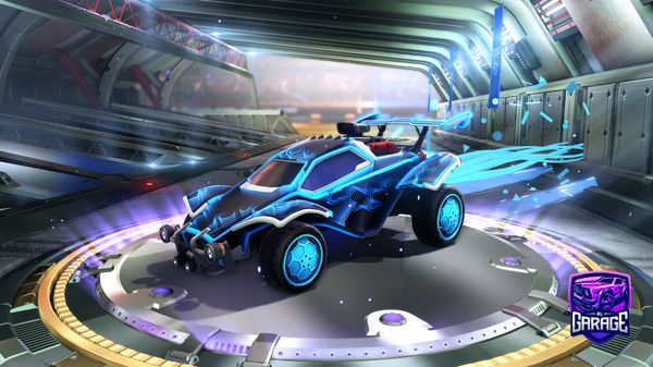 A Rocket League car design from Rewind__