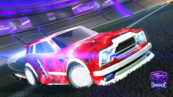 A Rocket League car design from OnajlikizHR