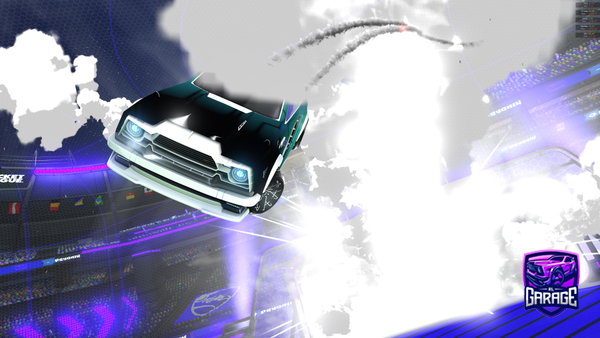 A Rocket League car design from kh_19