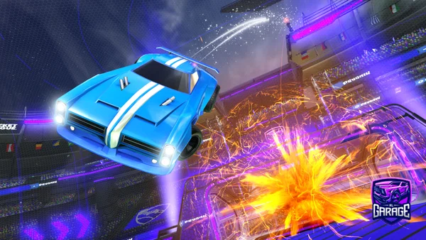 A Rocket League car design from Progemer7097