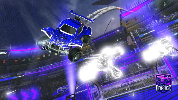 A Rocket League car design from JOSEPE-67-