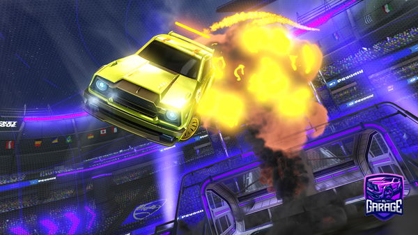 A Rocket League car design from Apex_Nastyy-YT