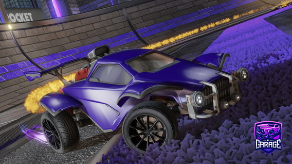 A Rocket League car design from ii_F7_