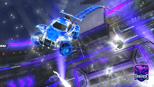 A Rocket League car design from GamePilot