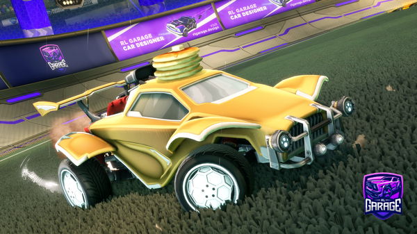 A Rocket League car design from Jcat11