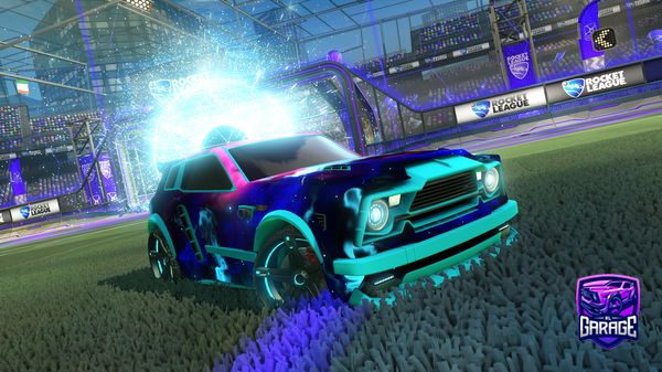 A Rocket League car design from GooseXL