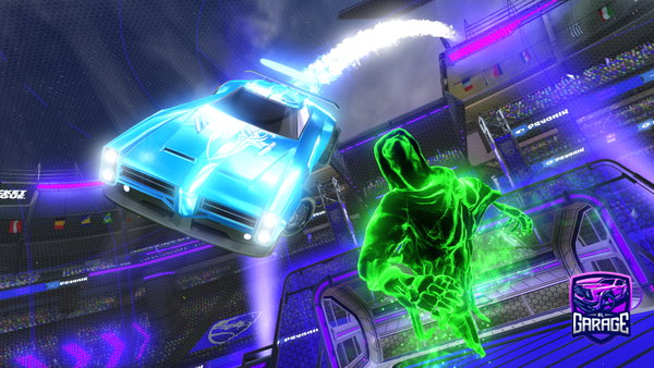 A Rocket League car design from aka_j