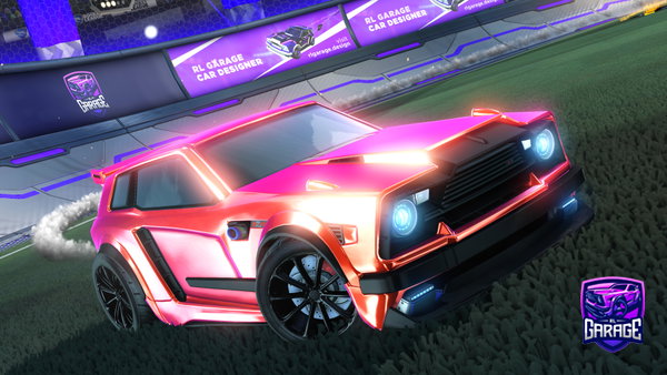A Rocket League car design from Jayc-_-isBad
