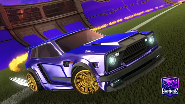 A Rocket League car design from Venca007