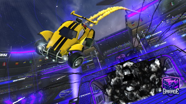 A Rocket League car design from LEGEND-ABODIY