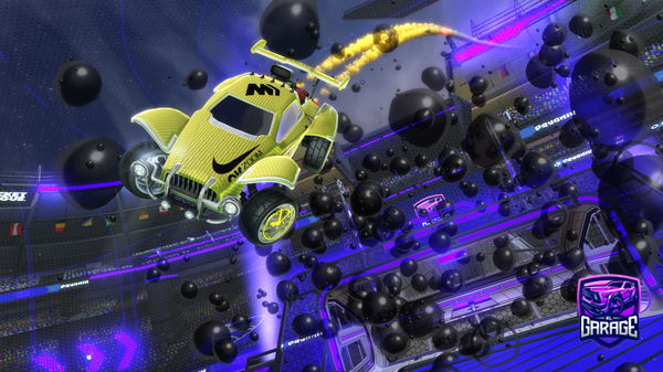 A Rocket League car design from EqRaiju