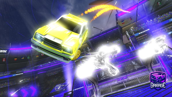 A Rocket League car design from louissssGg