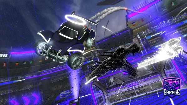 A Rocket League car design from xIllII-XeroX-IIl