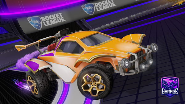 A Rocket League car design from LamboGames20