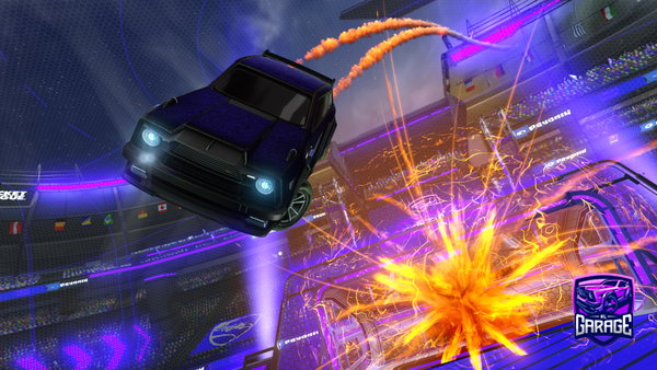 A Rocket League car design from Maicorn9999
