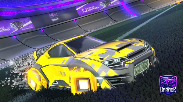 A Rocket League car design from luna_tic1417