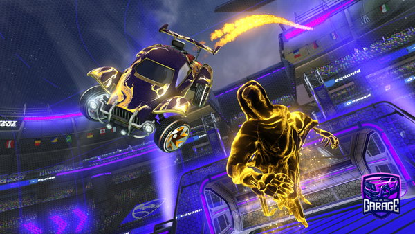 A Rocket League car design from mrzee123457