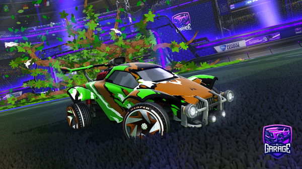 A Rocket League car design from SxydRL