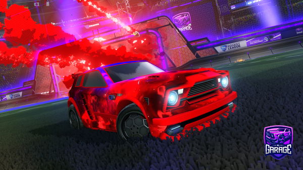 A Rocket League car design from MyDogIsaGrandPlat