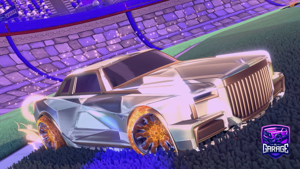 A Rocket League car design from Backillz