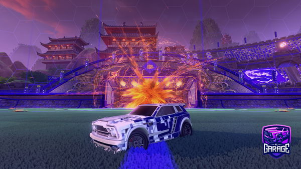 A Rocket League car design from MURSALIN