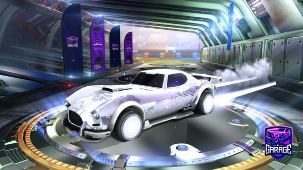 A Rocket League car design from XxBenettxX