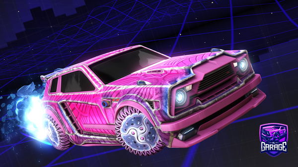 A Rocket League car design from -_-FreePawn