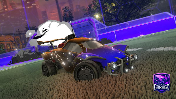 A Rocket League car design from ArturSuv