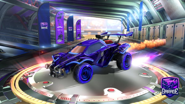A Rocket League car design from DerUnterhandler