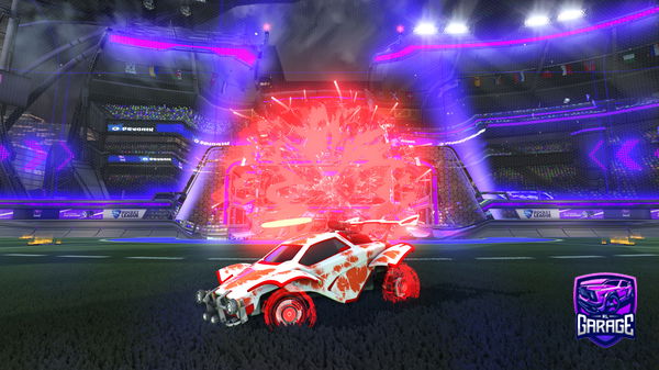A Rocket League car design from Mid0G