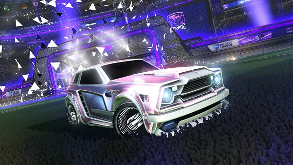 A Rocket League car design from synd_