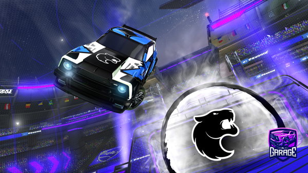 A Rocket League car design from Brunolima3989