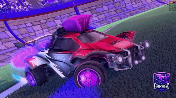 A Rocket League car design from Ultimatevole4427