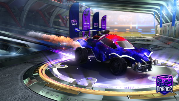 A Rocket League car design from Olivier_jaja1