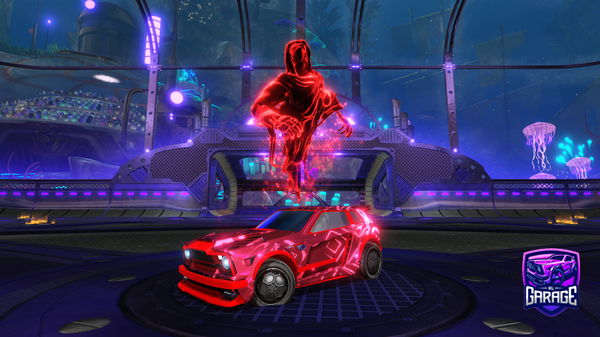 A Rocket League car design from N0thingToTwOctane