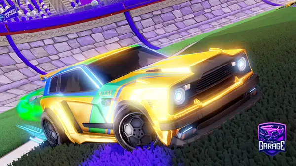 A Rocket League car design from lloydih26