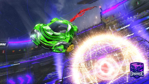 A Rocket League car design from yelose