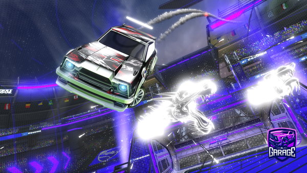 A Rocket League car design from hfhhdhdyzuudhdj