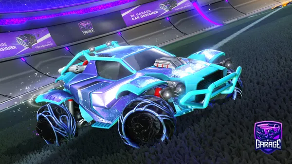A Rocket League car design from CATpoke1258