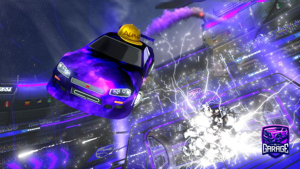 A Rocket League car design from MnrRL