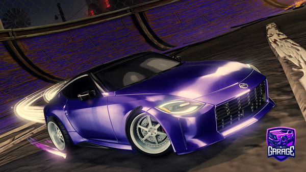 A Rocket League car design from F-I-A-N-S-O