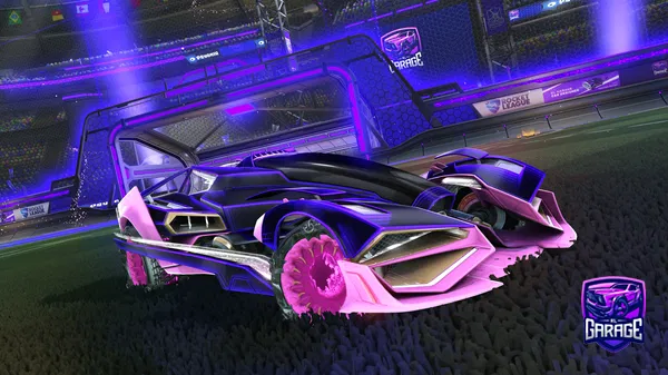A Rocket League car design from masterjack2022