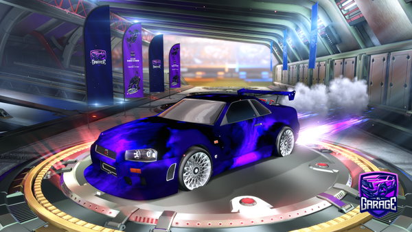 A Rocket League car design from Cheese_man11