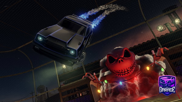 A Rocket League car design from 044Stichy