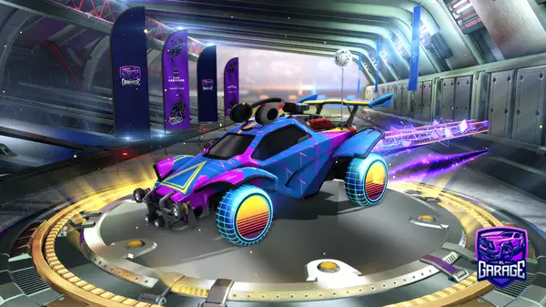 A Rocket League car design from locomcgraw210