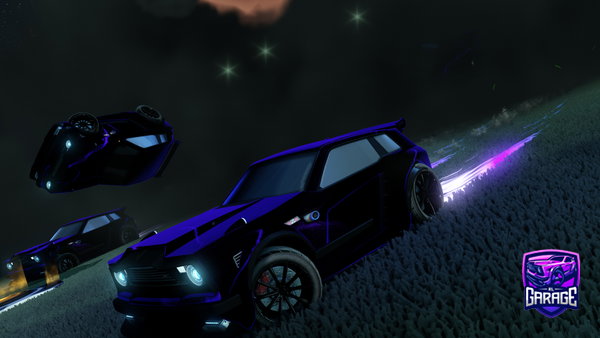 A Rocket League car design from KBDH_TAMER