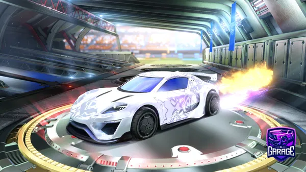 A Rocket League car design from Moonlight_FrFr